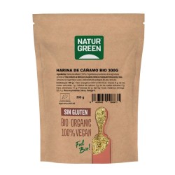 NaturGreen Harina Cañamo 300 g