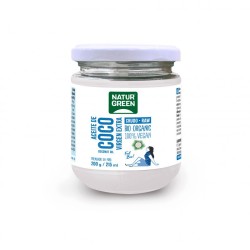 NATURGREEN ACEITE DE COCO VIRGEN BIO 215 ML / 200 G