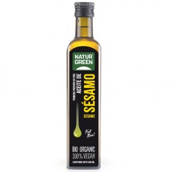 NATURGREEN ACEITE SESAMO BIO 500 ML