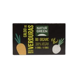 NATURGREEN CUBITO CALDO VERDURAS BIO (10X8,4 G)