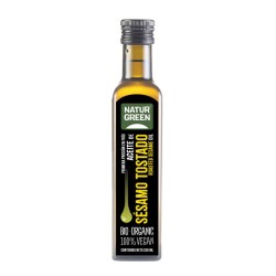 NATURGREEN ACEITE SÉSAMO TOSTADO BIO 250 ML