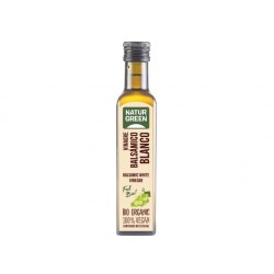 Vinagre Balsamico Blanco Bio Vegan 250ml Natur-Green