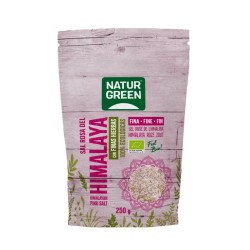 NATURGREEN SAL DEL HIMALAYA A LAS FINAS HIERBAS 250 G