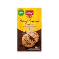 Salted Caramel Cookies Chocolate con Leche Sin Gluten...