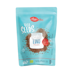 Lino Molido SinGluten Bio Vegan 300g El Granero Integra
