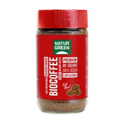 NATURGREEN BIOCOFFE DESCAFEINADO BIO 100 G