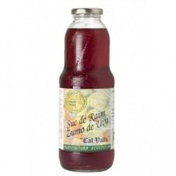 Zumo Uva Negra Sin Gluten Eco Vegan 1L Cal Valls