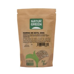 NATURGREEN HARINA DE DATIL BIO 200G