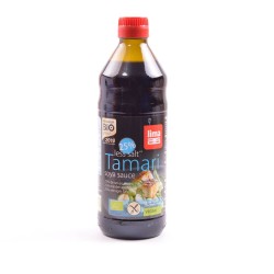 Tamari 25% Menos Sal Sin Gluten Bio 250ml Lima