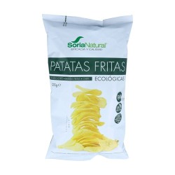 Patatas Chips Sin Gluten Eco 125g Soria Natural