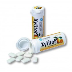 Chicles Xylitol Sabor Frutas Sin Gluten 30uds Miradent