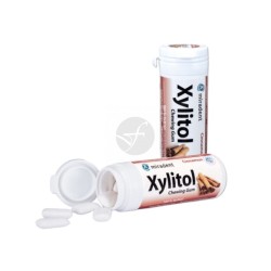 Chicles Xylitol Sabor Canela Sin Gluten 30uds Miradent