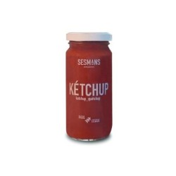 Salsa Ketchup Eco Vegana 240g Sesmans Organic