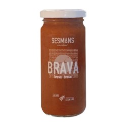 Salsa Brava 240gr Sesmans Organic