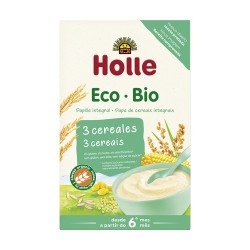 Papilla Infantil Cereales Sin Gluten Bio 250g Holle