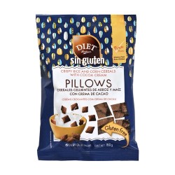 Pillows Cereales Crujientes Arroz y Maiz con Crema de...