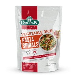 PASTA VEGETABLE RICE SPIRAL (PASTA VEGET.ESPIRAL) 250 gr