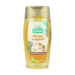 Sirope de Agave Sin Gluten Bio Vegan 350g Biogra