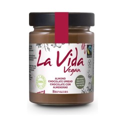 Crema de Chocolate con Almendras Sin Gluten Bio Vegan...