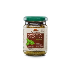 Salsa Pesto Eco Sin Gluten 130gr Sarchio