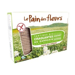 Tostadas de Trigo Sarraceno Sin Gluten Bio Vegan 300g Le...