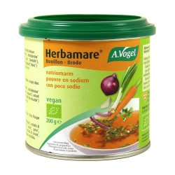 Herbamare Caldo Vegetal Bajo Sal bote Sin Gluten Vegan...