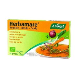 Herbamare Bouillon Cubitos Caldo Vegetal Bajo en Sal Sin...