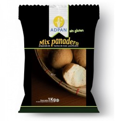 Mix Panadera SinGluten 1kg Adpan