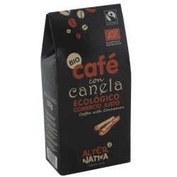 Cafe Molido con Canela Sin Gluten Bio 125g Alternativa3