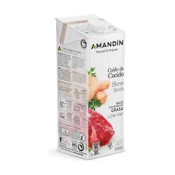 Caldo de Cocido Sin Gluten Eco 1L Amandin