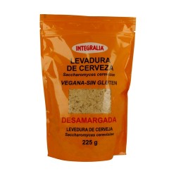 Levadura de Cerveza desamargada Sin Gluten Vegan 225g...
