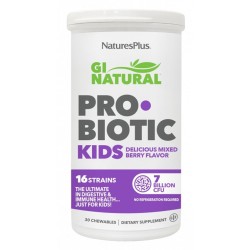 Sin gluten GI Natural Probiotic Kids SinGluten 30comp...