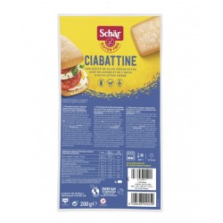 Pan Ciabattine Chapata Sin Gluten 200g Dr. Schar