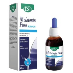 Melatonin Junior 1Mg Gotas SinGluten Vegan 40ml...