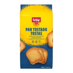 Biscotes Sin Gluten Sin Azucar 260g Dr. Schar