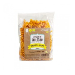 Fusilli de Garbanzo y Curcuma Sin Gluten Bio Vegan 250g...