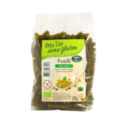 Fusilli Guisante Verde Eco 250g Ma Vie Sans Gluten
