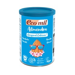 Bebida Vegetal Almendra en Polvo Sin Gluten Bio Vegan...