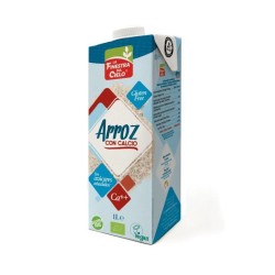 Bebida Vegetal de Arroz con Calcio Sin Gluten Bio Vegan...