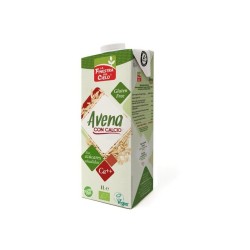 Bebida Vegetal Avena con Calcio Sin Gluten Bio Vegan 1L...