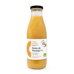 Zumo de Naranja Sin Gluten Bio 750ml Casa Amella