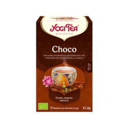 Infusion Choco Sin Gluten Bio Vegan 17inf Yogi Tea