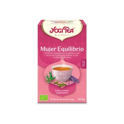 Infusion Mujer Equilibrio Sin Gluten Bio Vegan 17inf Yogi...