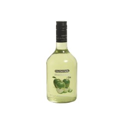 Licor de Manzana Verde Sin Alcohol Sin Gluten 700ml...