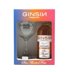 Ginebra Tangerina Sin Alcohol Sin Gluten 700ml Ginsin