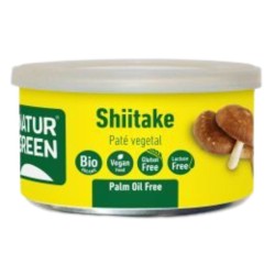 Pate Shitake Lata Bio 125g Natur-Green