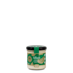 Allioli con Aceite de Oliva Sin Gluten 140ml Familia Suarez