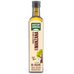 Vinagre de Sidra de Manzana Sin Filtrar Bio Vegan 500ml...