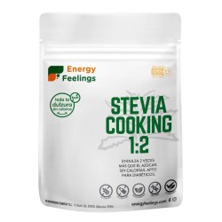 Stevia en Polvo Cooking en Doypack Sin Gluten Vegan 200g...