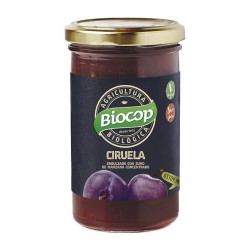 Compota Ciruela Sin Gluten Bio Vegan 280g Biocop